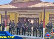 TNI-Polri Bersinergi Menjamin Pelaksanaan Ujian Nasional (UN) Siswa/Siswi SMA di Distrik Mulia Puncak Jaya