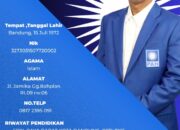Asep Djuheri Masuk Formatur Musda PAN Kota Bandung Akan Bersinar 2029, Ini Terangnya
