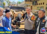 Polres Ciamis Ungkap Kasus Pencurian Domba, Kapolres Peringatkan DPO untuk Segera Menyerahkan Diri