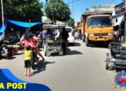 Lapak Pedagang di Depan Pagar SDN 27 Kotapinang Sangat Mengganggu