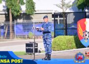 Danlanud Sultan Hasanuddin Bacakan Sambutan Panglima TNI Pada Upacara 17an