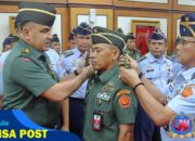 Irjen Kemhan Memimpin Langsung Acara Laporan Korps Kenaikan Pangkat bagi Prajurit TNI dan Pegawai Negeri Sipil  