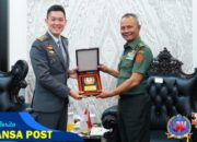 Tingkatkan Pertahanan Siber, Kasum TNI Terima Kunjungan Kepala Staf Digital Intelijen Militer Singapura