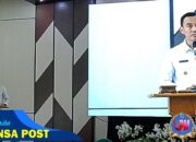 Bupati H. Muchendi Tekankan Penyusunan RKPD 2026 Mengacu Asta Cita Presiden