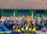 Sosialisasi Larangan Siswa SD/SMP Mengendarai Sepeda Motor dan Edukasi Harkamtibmas di SMPN 1 Panawangan Dapatkan Dukungan Kapolres Ciamis
