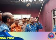 Kwarcab Pramuka Majalengka Bantu Korban Kebakaran di Desa Mekarraharja