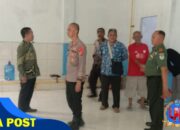 Polsek Banjarsari Polres Ciamis Ikut Pantau Kesiapan Dapur MBG di Kecamatan Banjaranyar