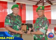 Komandan Kodim 1710/Mimika Pimpin Tradisi Korps Pelepasan Perwira