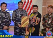 TNI AL Akan Bangun Pangkalan di Madura, Kasal Terima Aset Tanah Barang Pemerintah Kabupaten Sumenep