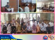 Wakil Ketua DPRD Kota Bandung H. Edwin Berikan Bimbingan Manasik Jemaah Haji Regol, Harapkan Bawa Perubahan Baik Pasca Naik Haji Untuk Lingkungan