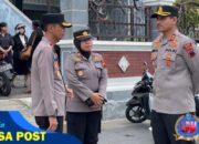 Ratusan Aparat Gabungan Dikerahkan Jaga Gereja di Jepara Pada Jumat Agung