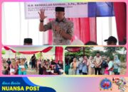 Anggota DPRD Jabar Hasbullah Sosialisasikan Perda No 9 Tahun 2014 di Kota Depak, Ini Pesan  Pentingnya