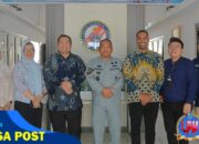 Kepala Zona Bakamla Barat Terima Kunjungan Konsulat AS