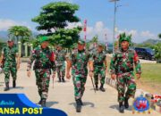 Pangdivif 2 Kostrad Tinjau Kesiapan Satgas di Perbatasan RI-RDTL, Perkuat Stabilitas dan Sinergi