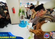 Kunjungi Buntet Pesantren Cirebon, Kapolri Silaturahmi ke Dewan Sepuh hingga Resmikan Pondok