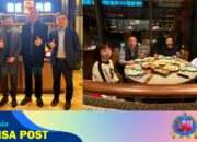 Prof. Dr. Guo Dingping Hosts Dinner Honoring Chairman BRISD Mr. Qaiser Nawab and Director BRISD Italy Mr. Qiu Xin (Stefano Qiu)