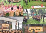 Brigif 9 Kostrad Mendukung Kegiatan Pelatihan Pramuka “Pesta Siaga” SD Al-Furqan Jember