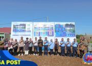 Memotivasi Prajurit Miliki Rumah Non Dinas, Danlanud Sultan Hasanuddin Tinjau Lokasi Perumahan Subsidi di Maros