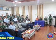 Danlanud Sultan Hasanuddin Terima Kunjungan Waaskomlek Kasau