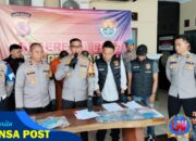 Polres Ciamis Ungkap Kasus Pencurian dengan Pemberatan Uang Tunai, Emas, dan Handphone