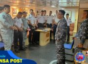Bakamla RI Gelar Latihan Kesiapan Tugas Tingkat I dan II KN. Bintang Laut-401 di Batam