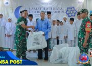 Korem 051/WKT Gelar Karya Bakti Untuk Negeri : Pembuatan Akta Kelahiran secara Massal untuk Anak Yatim di Cibarusah, Wujud Kepedulian TNI Kepada Masyarakat