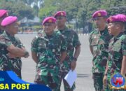 Pasmar 1 Gelar Pemeriksaan Kesiapan Kendaraan Tempur Dalam Rangka Menghadapi Kesiapan Operasi Tahun 2025