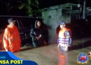 Aksi Tanggap Bencana Banjir Di Bantul Dan Kulonprogo, TNI AL Terjunkan Pasukan Untuk Evakuasi Masyarakat