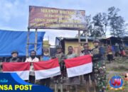 Saat Merah Putih dan Alkitab Menyatu, Sapaan Damai TNI dan Gereja di Papua Pegunungan