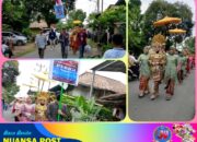 Meriah….! Ribuan Warga Kayuagung Antusias Saksikan Midang Morge Siwe Adat Kayuagung Asli