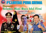 Direksi PT LINTAS PENA MEDIA Mengucapkan Selamat Hari Raya Idul Fitri 1446-H