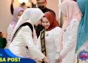 Bupati Bengkalis Hj.Kasmarni Dilantik Menjadi Bunda PAUD dan Literasi