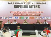 Sarasehan Kapolda Jateng Dengan Serikat Buruh; Komitmen Wujudkan May Day 2025 Kondusif