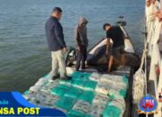 Bakamla RI Gagalkan Penyelundupan Beras dan Gula Pasir Subsidi di Sei Nyamuk Sebatik, Kaltara