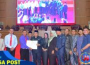 DPRD dan  Kejari Musi Rawas MoU Terkait Penanganan Hukum Bidang Perdata