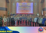 Sidang Paripurna  Umumkan Penetapan Terpilih Bupati-Wakil Bupati Musi Rawas