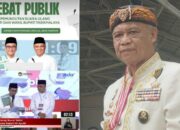 Anton Charliyan Saksikan Debat Publik PSU Pilkada Kabupaten Tasikmalaya ”Paslon Nomor 2 Cecep– Asep Lebih Kritis dan Program Unggulannya Pun Konsisten”