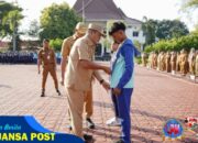 Wabup Karawang H.Maslani Lepas 47 Atlet SSB Ikuti Tiga Kompetisi Tingkat Internasional