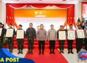 Kapolri Instruksikan Kawal Program Pemerintah hingga Tingkatkan Kemampuan Personel di Rakernis Baharkam-Korbrimob