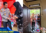 Polisi di Bandung ‘Patungan’, Biayai Perbaikan Rumah Warga Korban Gempa