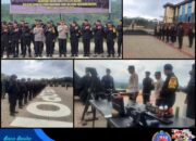 Kapolres Tasikmalaya Kota Pimpin Apel Pengamanan Mayday di Batalyon D Pelopor Sat Brimob Polda Jabar