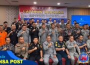 Bakamla RI Resmi Buka Latihan Bersama Manuver Lapangan KKPH Tahun 2025