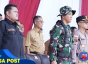 Pimpinan DPRD Bengkalis Hadiri Upacara Pembukaan TNI Manunggal Membangun Desa (TMMD) Ke-124