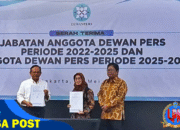 Komaruddin Hidayat Resmi Menjabat Ketua Dewan Pers Periode 2025-2028