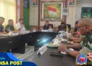 Dandim 1501/Ternate Paparkan Progres TMMD Kepada Tim Wasev