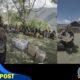 Jumat Berkah, Satgas Yonif 715/Mtl Ajak Masyarakat Kp.Tinolok Makan Bersama