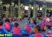 Tawa Anak PAUD di Markas TNI: Tanamkan Cinta Tanah Air Sejak Dini