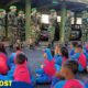 Tawa Anak PAUD di Markas TNI: Tanamkan Cinta Tanah Air Sejak Dini