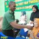 Kanminvetcad V/29 Sidoarjo Serahkan Piagam Veteran