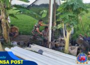 Sinergi Babinsa Nogosari Dan Distan Pastikan Kondisi Pompa Air